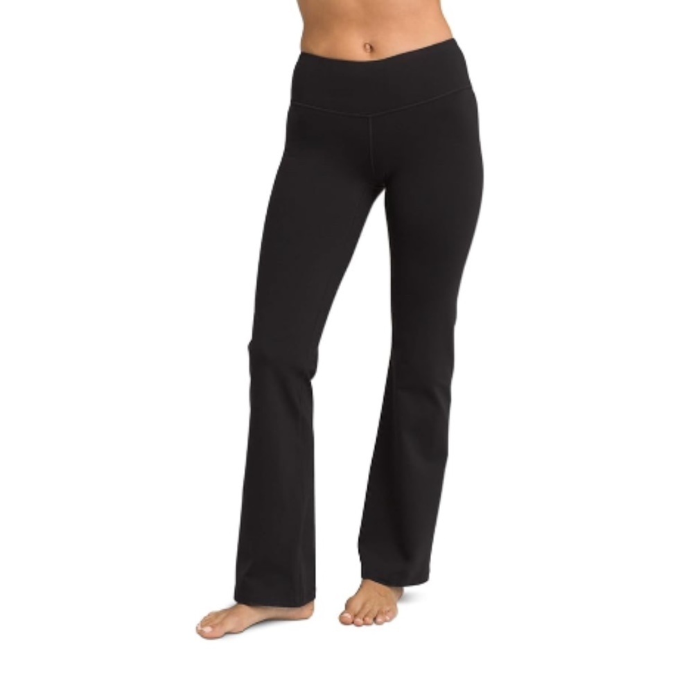 Prana Pillar Pant Short Length Black Small EUC!